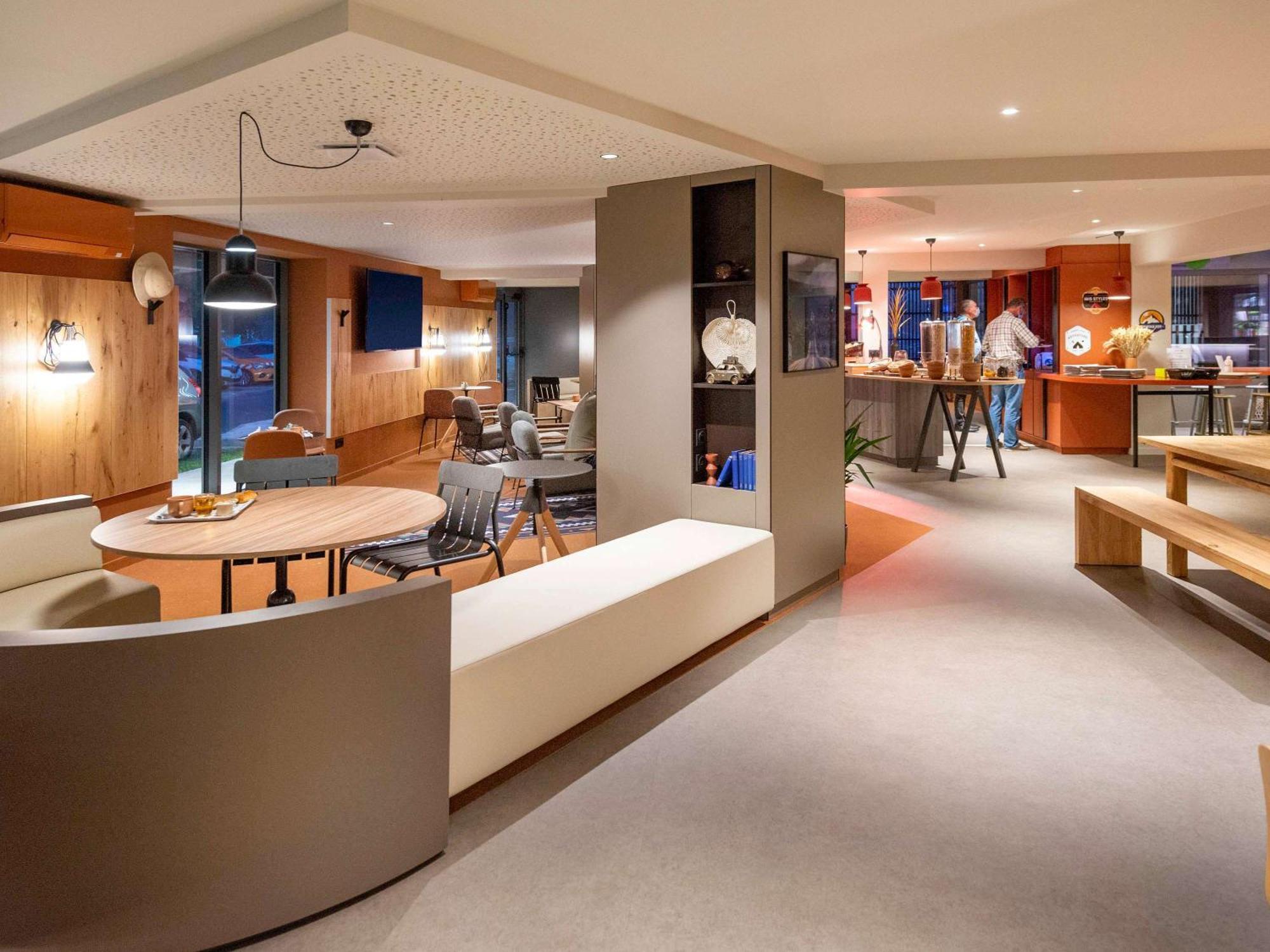 Ibis Styles Rouen Parc Expos Zenith Hotel Saint-Étienne-du-Rouvray Buitenkant foto