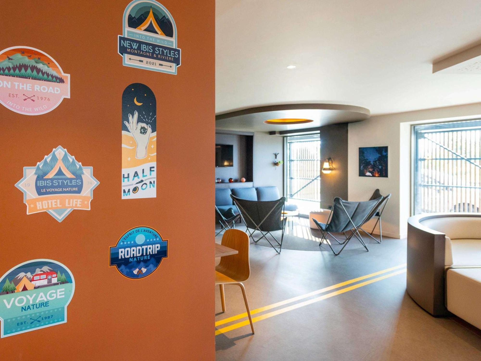 Ibis Styles Rouen Parc Expos Zenith Hotel Saint-Étienne-du-Rouvray Buitenkant foto
