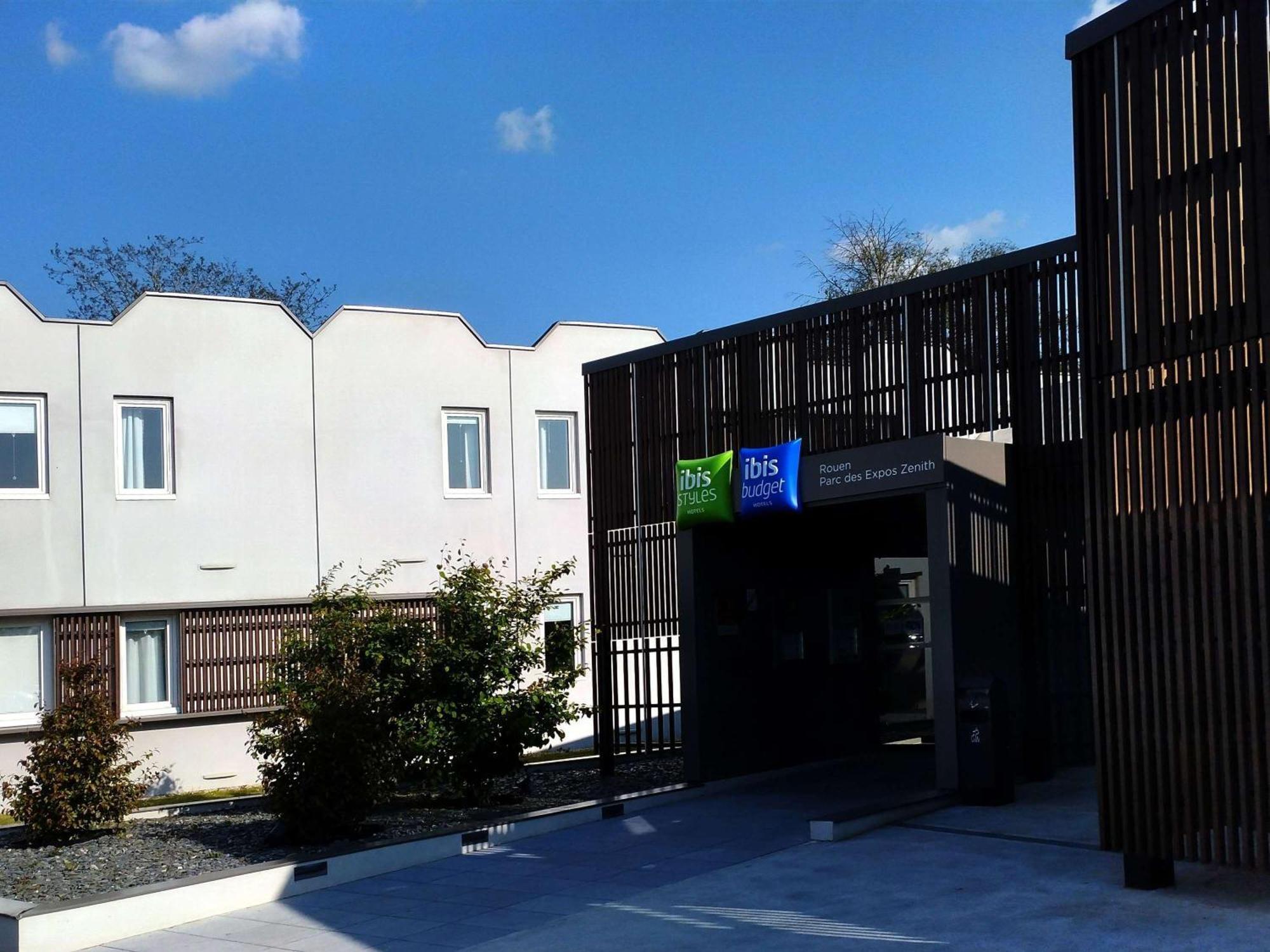 Ibis Styles Rouen Parc Expos Zenith Hotel Saint-Étienne-du-Rouvray Buitenkant foto