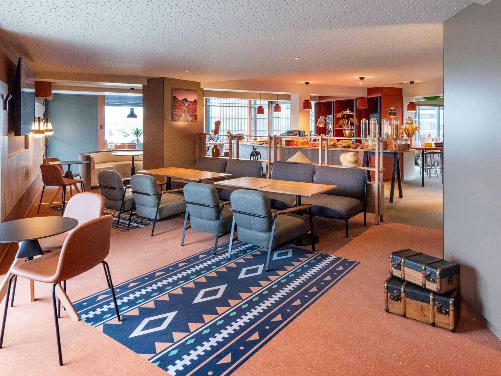 Ibis Styles Rouen Parc Expos Zenith Hotel Saint-Étienne-du-Rouvray Buitenkant foto