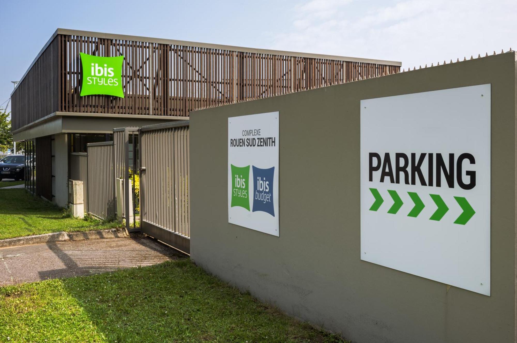 Ibis Styles Rouen Parc Expos Zenith Hotel Saint-Étienne-du-Rouvray Buitenkant foto
